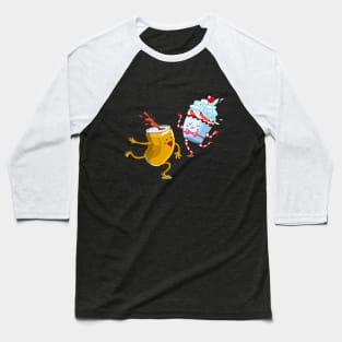 Funny Dessert Baseball T-Shirt